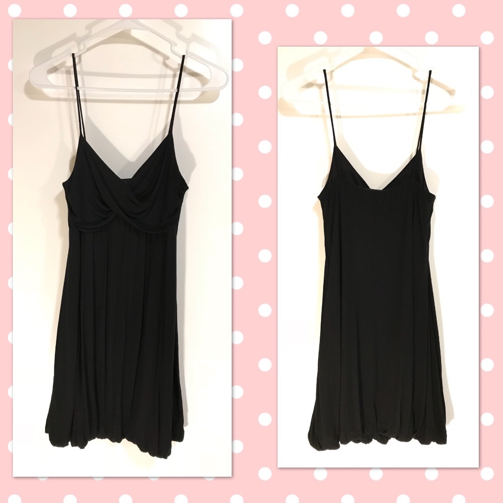 Short black dress